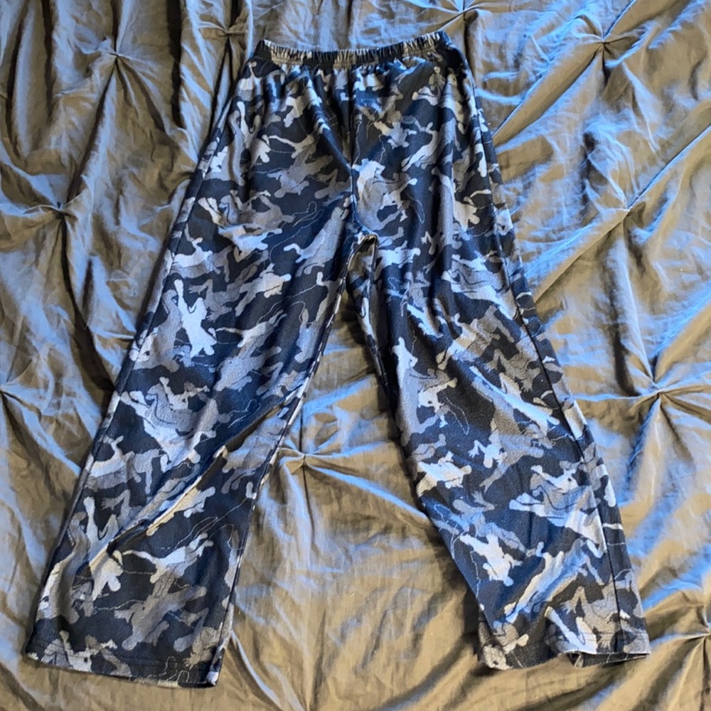 Dance pattern sleep pants boys size 12